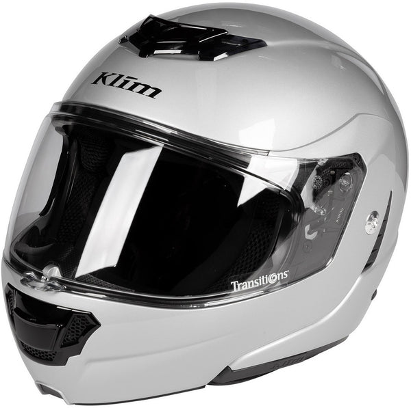 KLIM  头盔 Klim TK1200 Carbon Helmet Silver