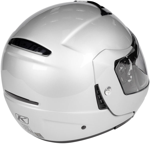 KLIM  头盔 Klim TK1200 Carbon Helmet Silver