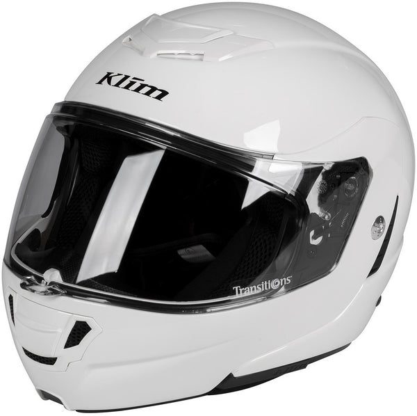 KLIM  头盔 Klim TK1200 Carbon Helmet White