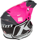 KLIM  头盔 Klim F3 Disarray Motocross Helmet Pink/Grey