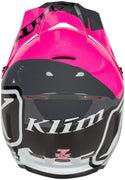 KLIM  头盔 Klim F3 Disarray Motocross Helmet Pink/Grey