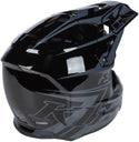 KLIM  头盔 Klim F3 Stark Motocross Helmet Grey/Black