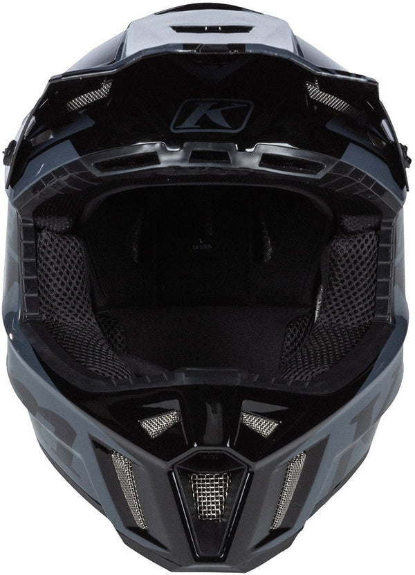 KLIM  头盔 Klim F3 Stark Motocross Helmet Grey/Black