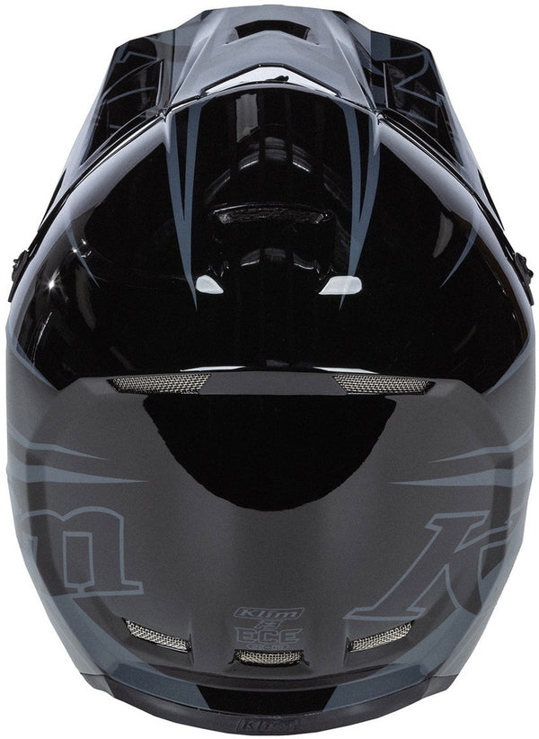 KLIM  头盔 Klim F3 Stark Motocross Helmet Grey/Black