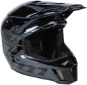 KLIM  头盔 Klim F3 Stark Motocross Helmet Grey/Black