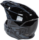 KLIM  头盔 Klim F3 Stark Motocross Helmet Grey/Black