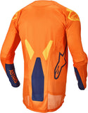 ALPINESTARS  Racer Factory Youth Motocross Jersey Orange/Dark Blue