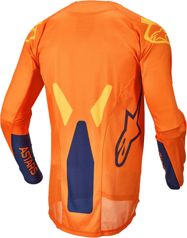 ALPINESTARS  Racer Factory Youth Motocross Jersey Orange/Dark Blue