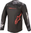 ALPINESTARS  Racer Tactical Youth Motocross Jersey Black/Red