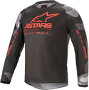 ALPINESTARS  Racer Tactical Youth Motocross Jersey Black/Red