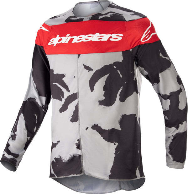 ALPINESTARS  Racer Tactical 2023 Youth Motocross Jersey Grey/Red