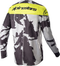 ALPINESTARS  Racer Tactical 2023 Youth Motocross Jersey Grey/Yellow