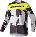 ALPINESTARS  Racer Tactical 2023 Youth Motocross Jersey Grey/Yellow