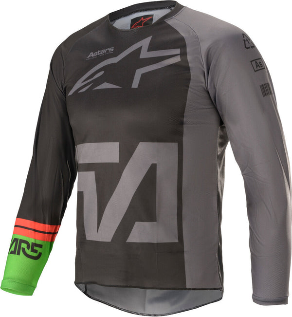 ALPINESTARS  Racer Compass Youth Motocross Jersey Black/Grey