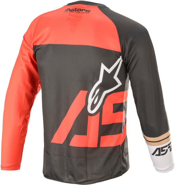 ALPINESTARS  Racer Compass Youth Motocross Jersey Black/Red