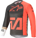 ALPINESTARS  Racer Compass Youth Motocross Jersey Black/Red