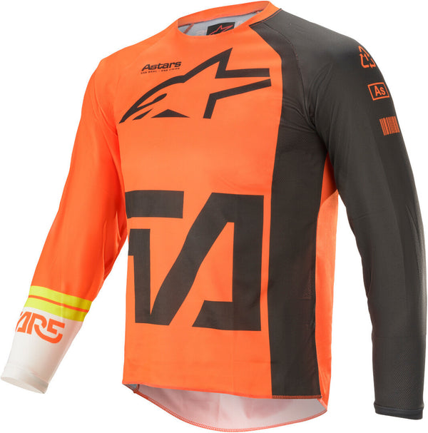 ALPINESTARS  Racer Compass Youth Motocross Jersey Orange/Black