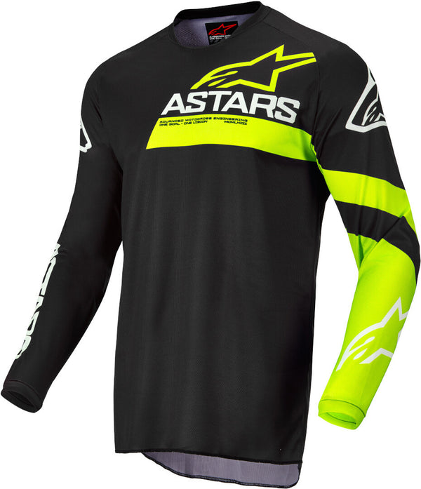 ALPINESTARS  Racer Chaser Youth Motocross Jersey Black/Yellow