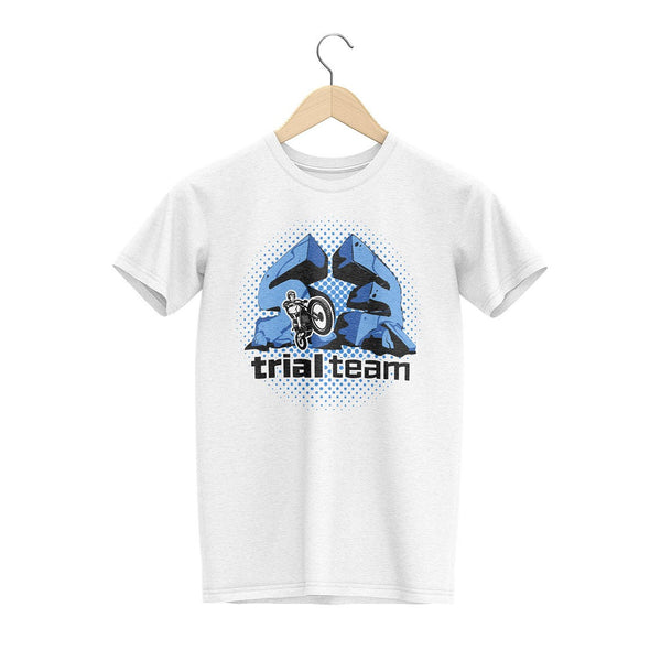 S3 T恤 Casual Racing Triblue