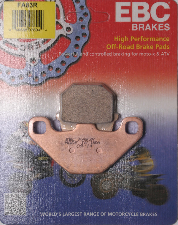 EBC 刹车片 Suzuki/Kawasaki Brake Pads