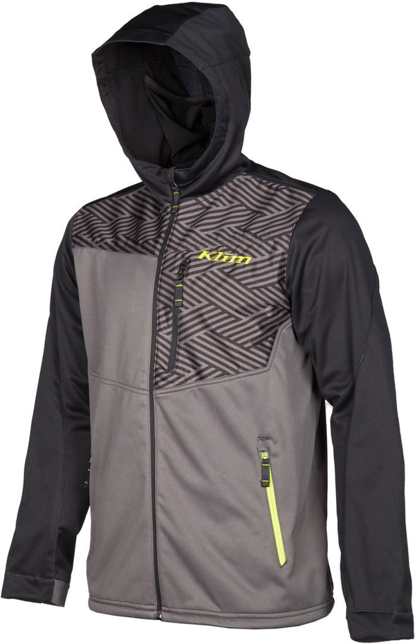 Klim 卫衣 Transition Hoody Black/Grey