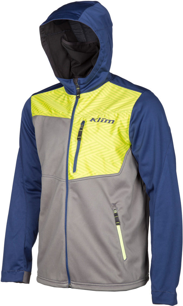 Klim 卫衣 Transition Hoody Grey/Blue