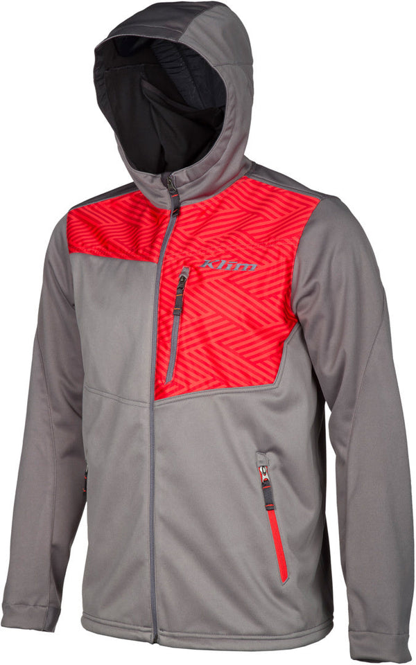 Klim 卫衣 Transition Hoody Grey/Red
