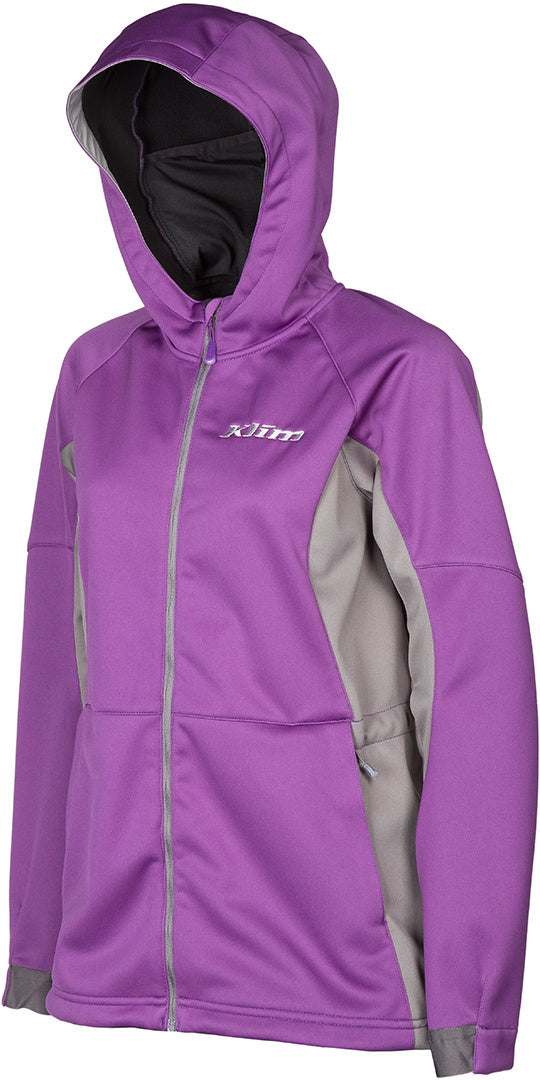 Klim Evolution Ladies Hoodie Lila