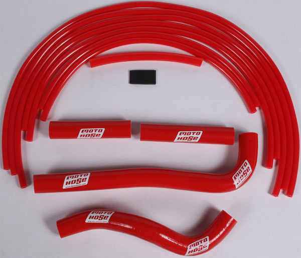 Moto Hose Gas Gas Crank Case Breather Hose RED