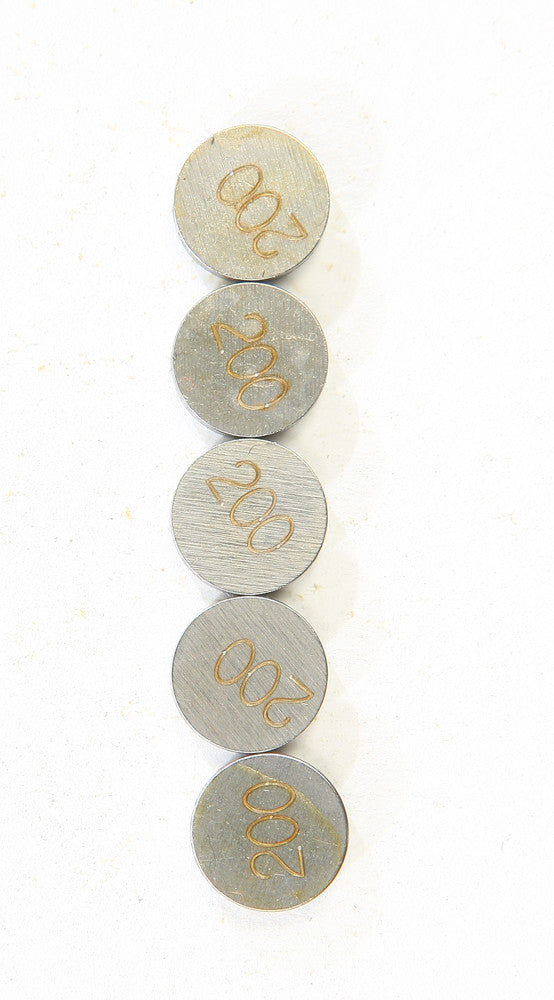K&L 燃油系统 9.5mm Valve Shim Refill