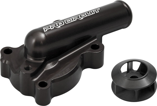 PRO CIRCUIT 发动机 WATERPUMP COVER W/IMPELLER