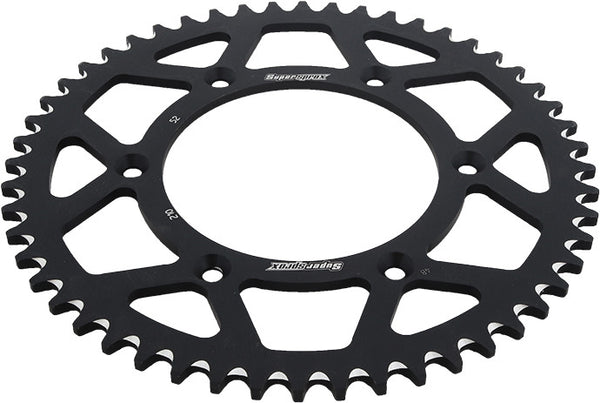 SUPERSPROX 链轮 REAR SPROCKET ALUMINUM 52T-520 BLK HON