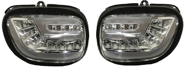 PATHFINDER 照明 LED FRONT TURN SIGNAL KIT 透明
