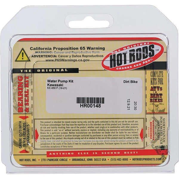HOT RODS 发动机 WATER PUMP REPAIR KIT