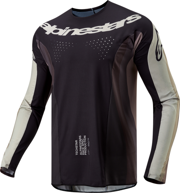 Alpinestars 骑行衣 Techstar Pneuma Jersey Men's Dark Sand/Iron/Dust Grey