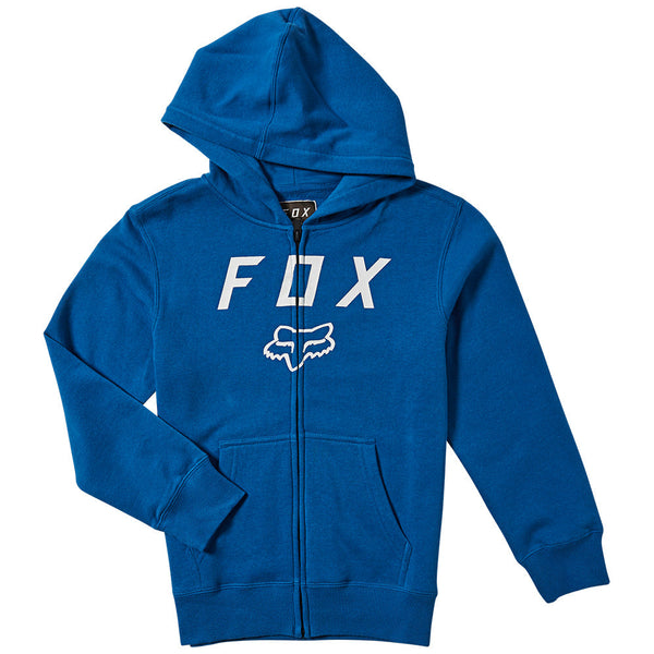 Fox 青少年款 Legacy Moth ZIP Fleece [ROY BLU]