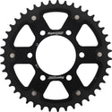 SUPERSPROX 链轮 REAR STEALTH SPROCKET ALU/STL 43T-520 黑 KAW