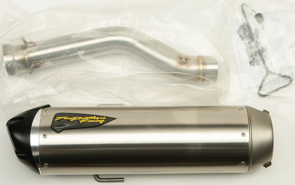 TBR 后段排气 S1R Slip-ON Exhaust System (STAINLESS STEEL)
