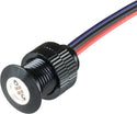 Baggernation 螺丝/五金件 Lightning Bolts RED LED Black