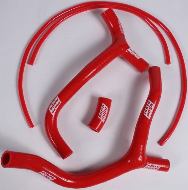 MOTO HOSE 发动机 SILICONE Y-HOSE KIT (RED)