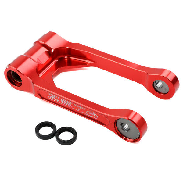 ZETA 避震 ADJUSTABLE LOWERING LINK HON 红