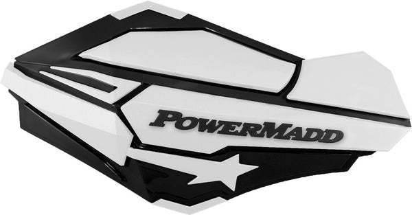 POWERMADD 车身 SENTINAL HANDGUARDS 黑/ 白