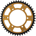 SUPERSPROX 链轮 REAR STEALTH SPROCKET ALU/STL 45T-530 GLD YAM