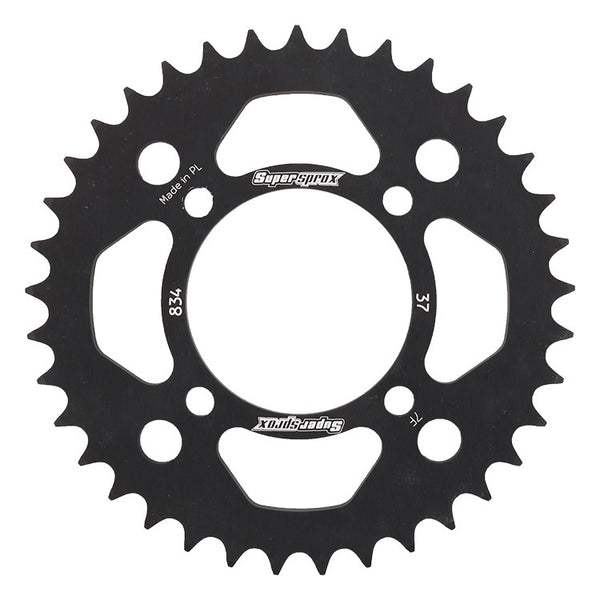 SUPERSPROX 链轮 REAR SPROCKET ALUMINUM 37T-420 BLK YAM