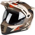 KLIM  头盔 Klim Krios Pro Charger Motocross Helmet Brown Matt