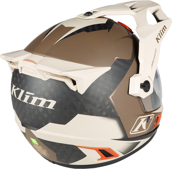 KLIM  头盔 Klim Krios Pro Charger Motocross Helmet Brown Matt