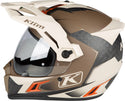 KLIM  头盔 Klim Krios Pro Charger Motocross Helmet Brown Matt
