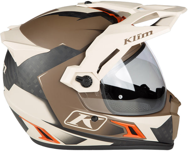 KLIM  头盔 Klim Krios Pro Charger Motocross Helmet Brown Matt