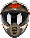 KLIM  头盔 Klim Krios Pro Charger Motocross Helmet Brown Matt