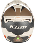 KLIM  头盔 Klim Krios Pro Charger Motocross Helmet Brown Matt